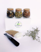 Load image into Gallery viewer, Gift set of three teas