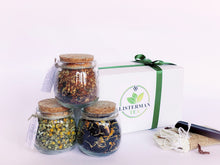 Load image into Gallery viewer, Gift set of three teas