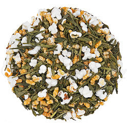 Japanese Genmaicha (organic green tea)